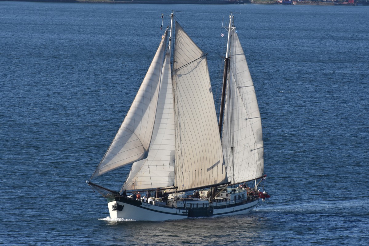 zweimast Seeklipper Elegant